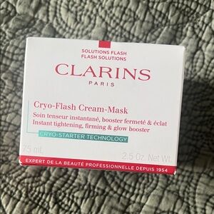 Clarins Cryo-Flash Cream-Mask 2.5 oz BNIB